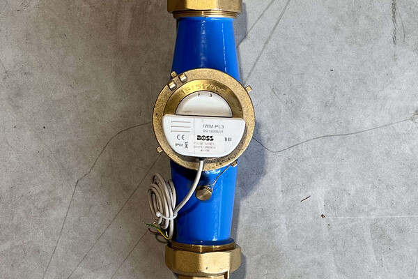 Watermeter Boss 50 mm met Pulsgever