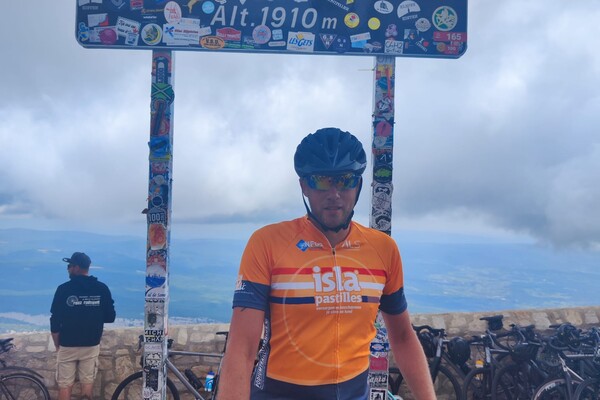 Henry bedwingt Mont Ventoux!